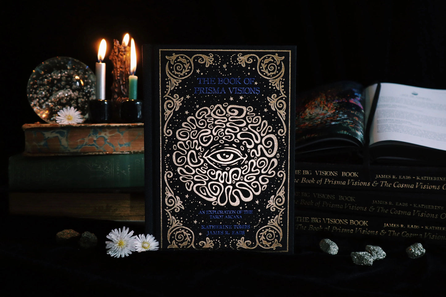 The Big Visions Book - Prisma & Cosma Visions Complete Guidebook | James R. Eads