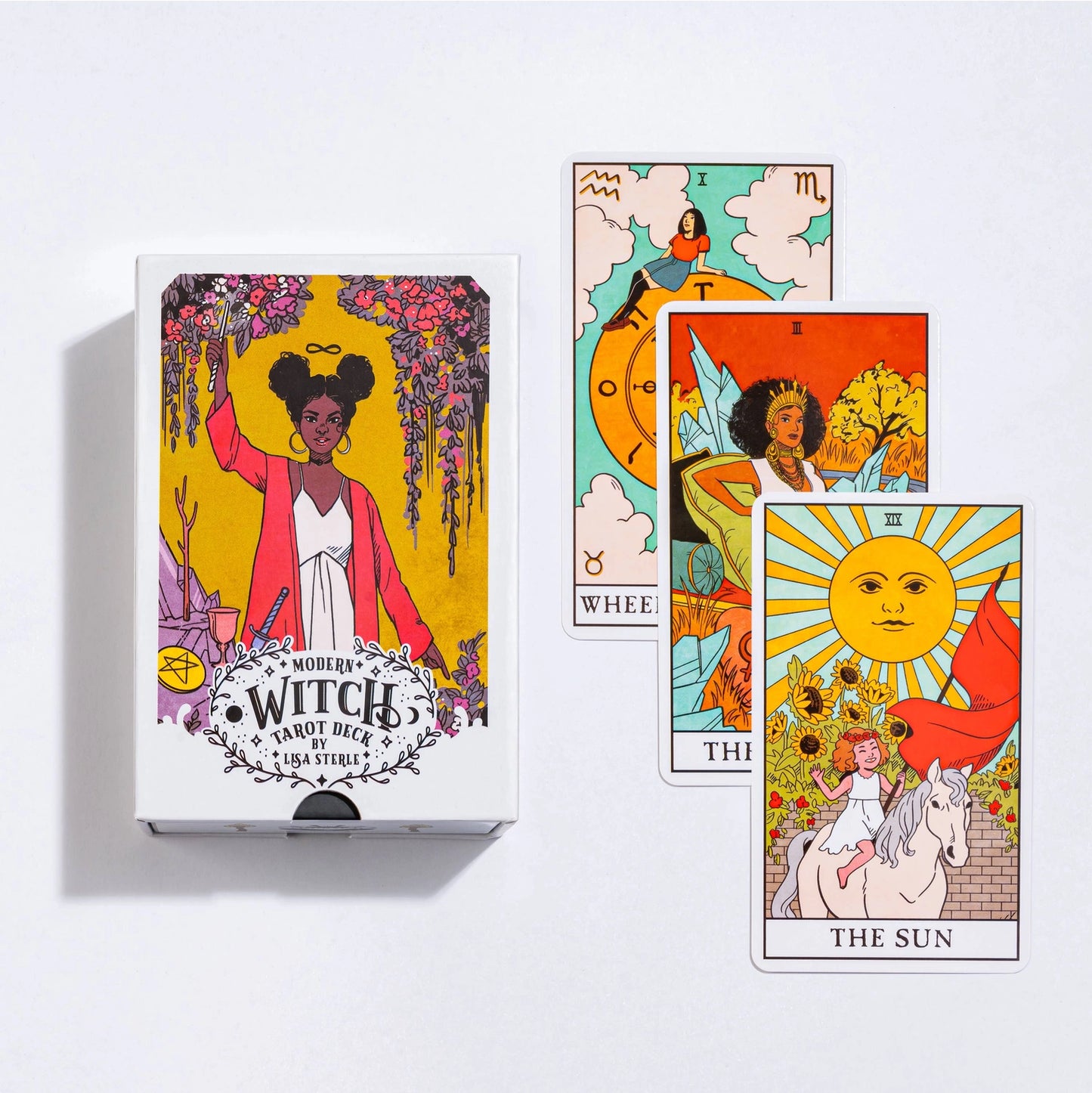 Modern Witch Tarot Deck - 78 Card Inclusive Tarot by Lisa Sterle