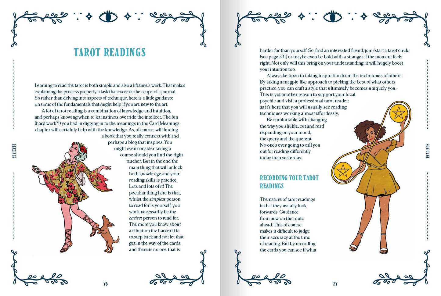 Modern Witch Tarot Bundle - Deck & Journal Set by Lisa Sterle