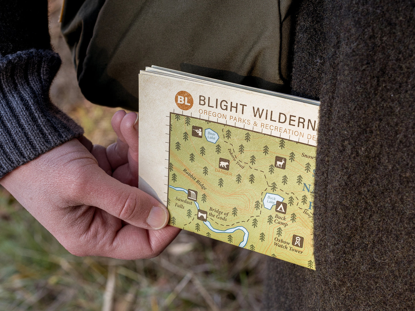 The Outdoor Oracle Deck - 84 Hand-Drawn Cards & Journal by A Nature Unknown