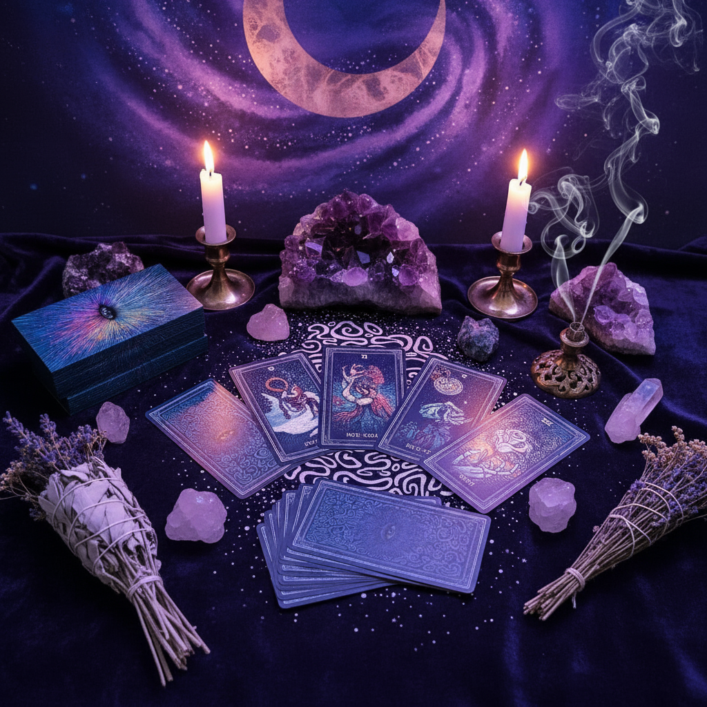 How to Read Tarot for Yourself: Your First 3-Card Spread