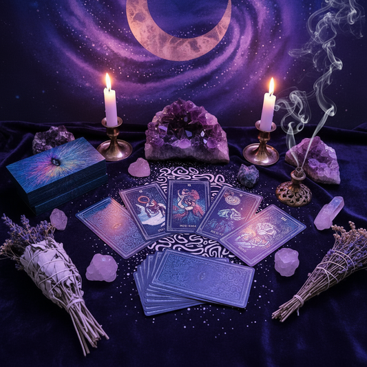 How to Read Tarot for Yourself: Your First 3-Card Spread