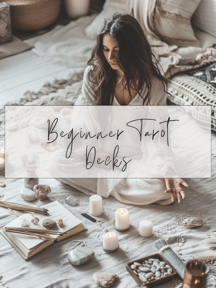 Beginner Tarot Decks
