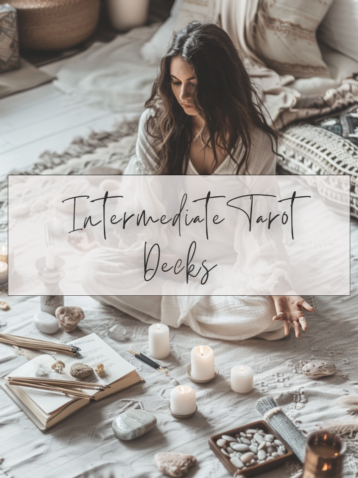 Growth & Intermediate Tarot Decks