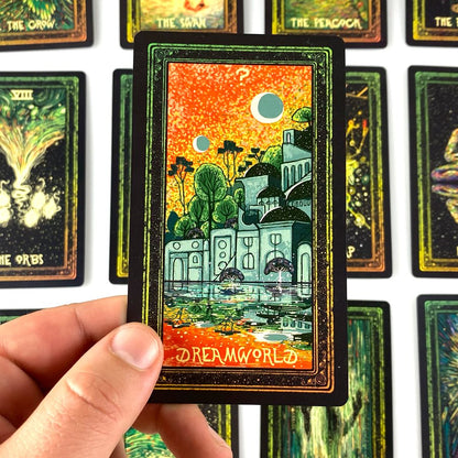 Cosma Visions Oracle Deck - 79 Card Second Edition with Guidebook | Celestial Oracle Cards