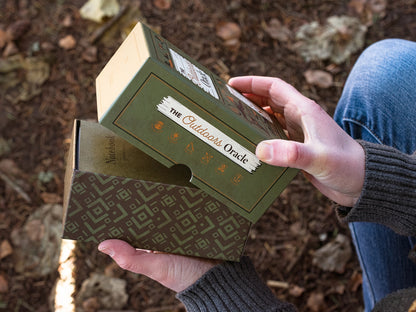 The Outdoor Oracle Deck - 84 Hand-Drawn Cards & Journal by A Nature Unknown