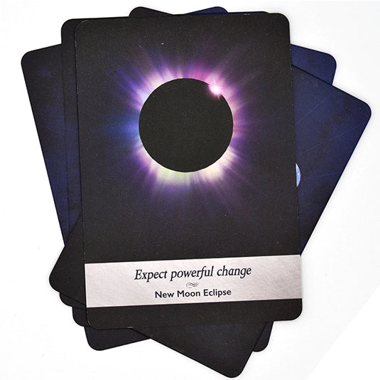 Moonology Oracle Deck - 44 Moon Phase & Astrology Cards by Yasmin Boland