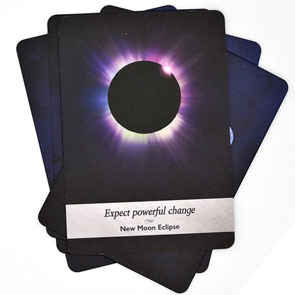 Moonology Oracle Deck - 44 Moon Phase & Astrology Cards by Yasmin Boland