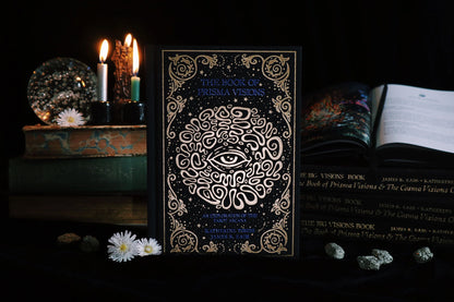 Prisma Visions Tarot Bundle - Deck & Big Visions Book by James R. Eads