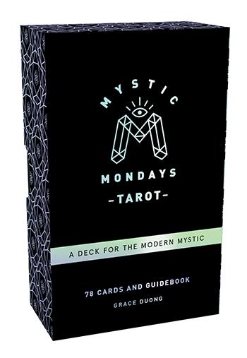 Mystic Mondays Tarot Deck - 78 Holographic Cards by Grace Duong