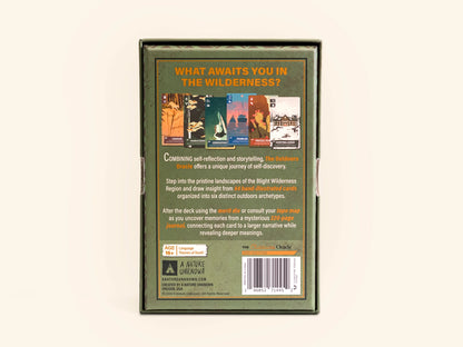 The Outdoor Oracle Deck - 84 Hand-Drawn Cards & Journal by A Nature Unknown