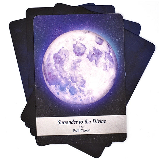 Moonology Oracle Deck - 44 Moon Phase & Astrology Cards by Yasmin Boland