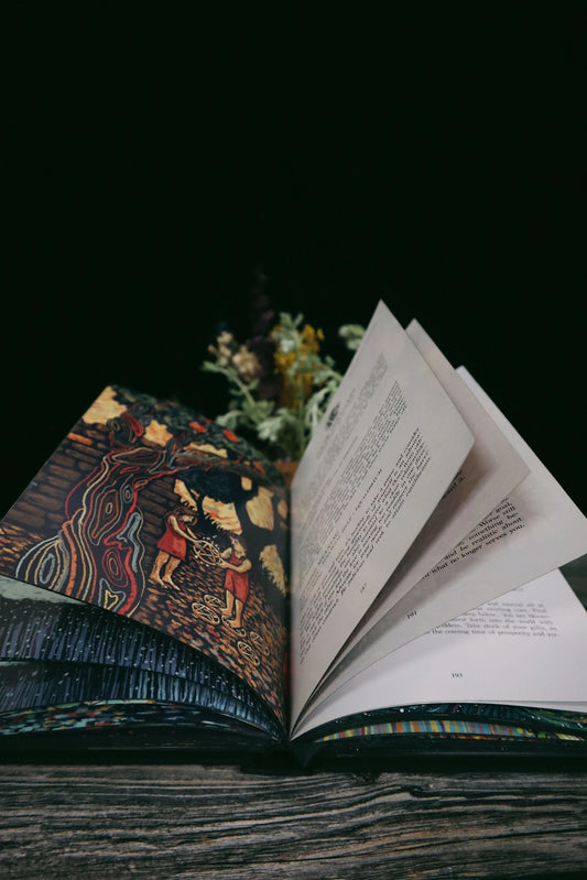 Prisma Visions Tarot Bundle - Deck & Big Visions Book by James R. Eads