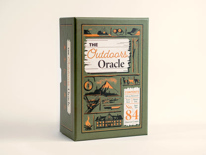 The Outdoor Oracle Deck - 84 Hand-Drawn Cards & Journal by A Nature Unknown