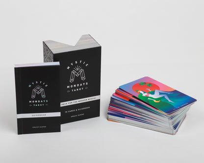 Mystic Mondays Tarot Deck - 78 Holographic Cards by Grace Duong