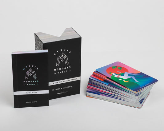 Mystic Mondays Tarot Deck - 78 Holographic Cards by Grace Duong