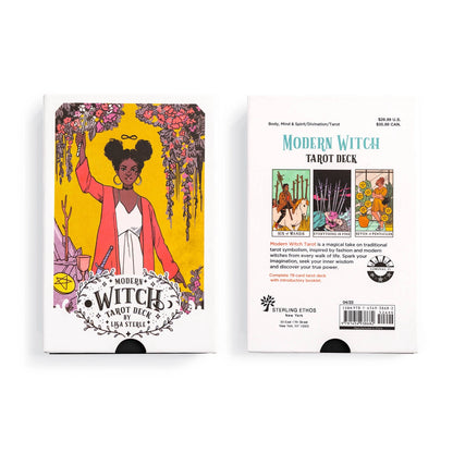 Modern Witch Tarot Bundle - Deck & Journal Set by Lisa Sterle