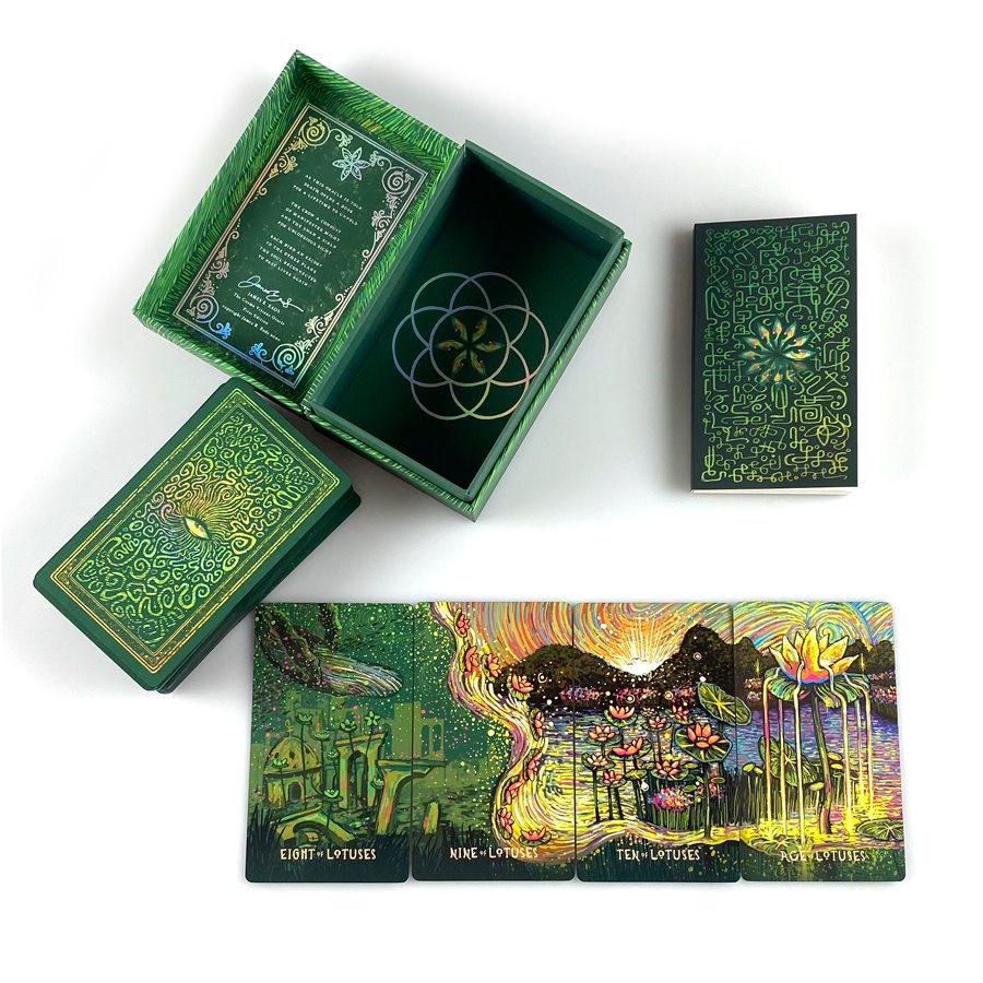 Cosma Visions Oracle Deck - 79 Card Second Edition with Guidebook | Celestial Oracle Cards