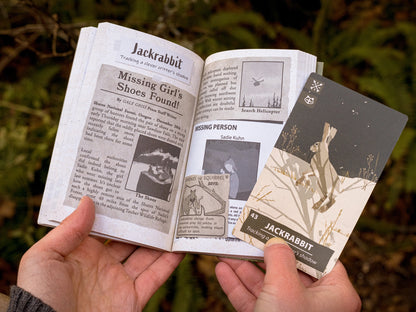 The Outdoor Oracle Deck - 84 Hand-Drawn Cards & Journal by A Nature Unknown