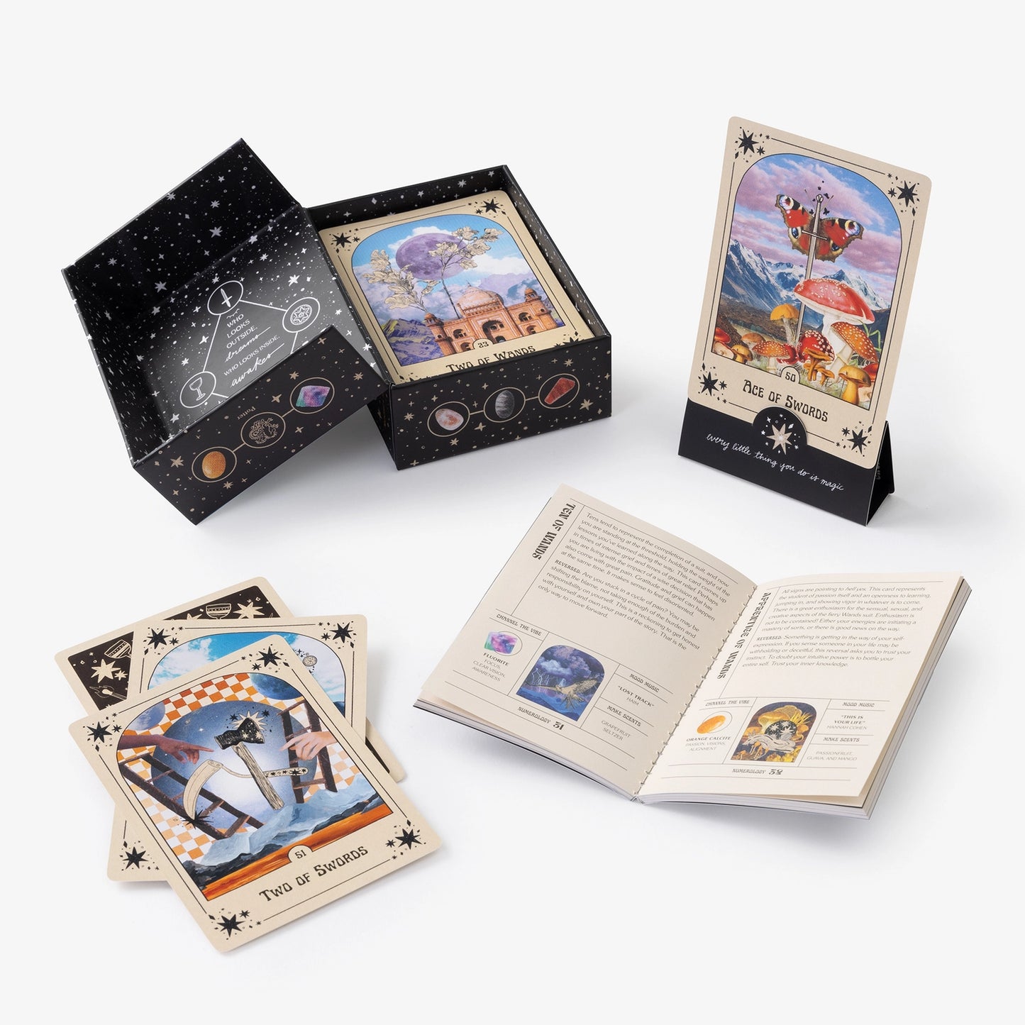 Every Little Thing You Do Is Magic Bundle - Tarot Deck & Workbook Set