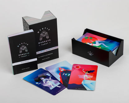 Mystic Mondays Tarot Deck - 78 Holographic Cards by Grace Duong