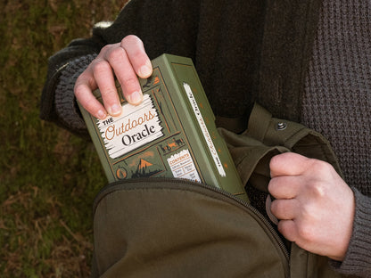 The Outdoor Oracle Deck - 84 Hand-Drawn Cards & Journal by A Nature Unknown