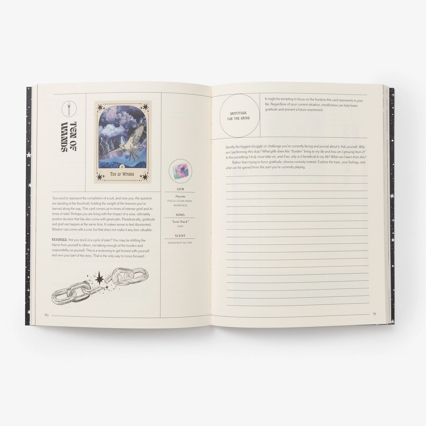 Every Little Thing You Do Is Magic Bundle - Tarot Deck & Workbook Set