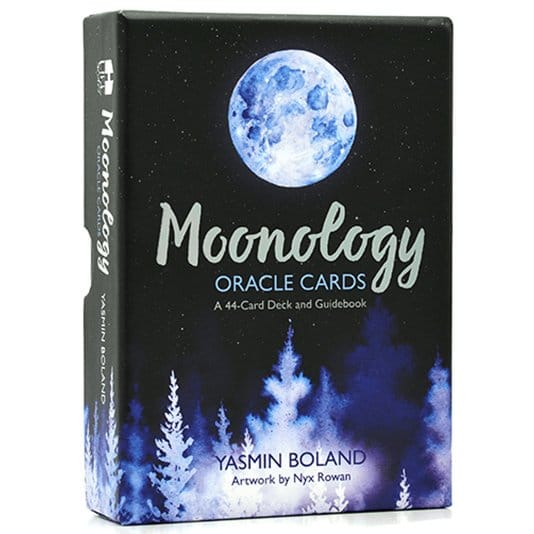 Moonology Oracle Deck - 44 Moon Phase & Astrology Cards by Yasmin Boland