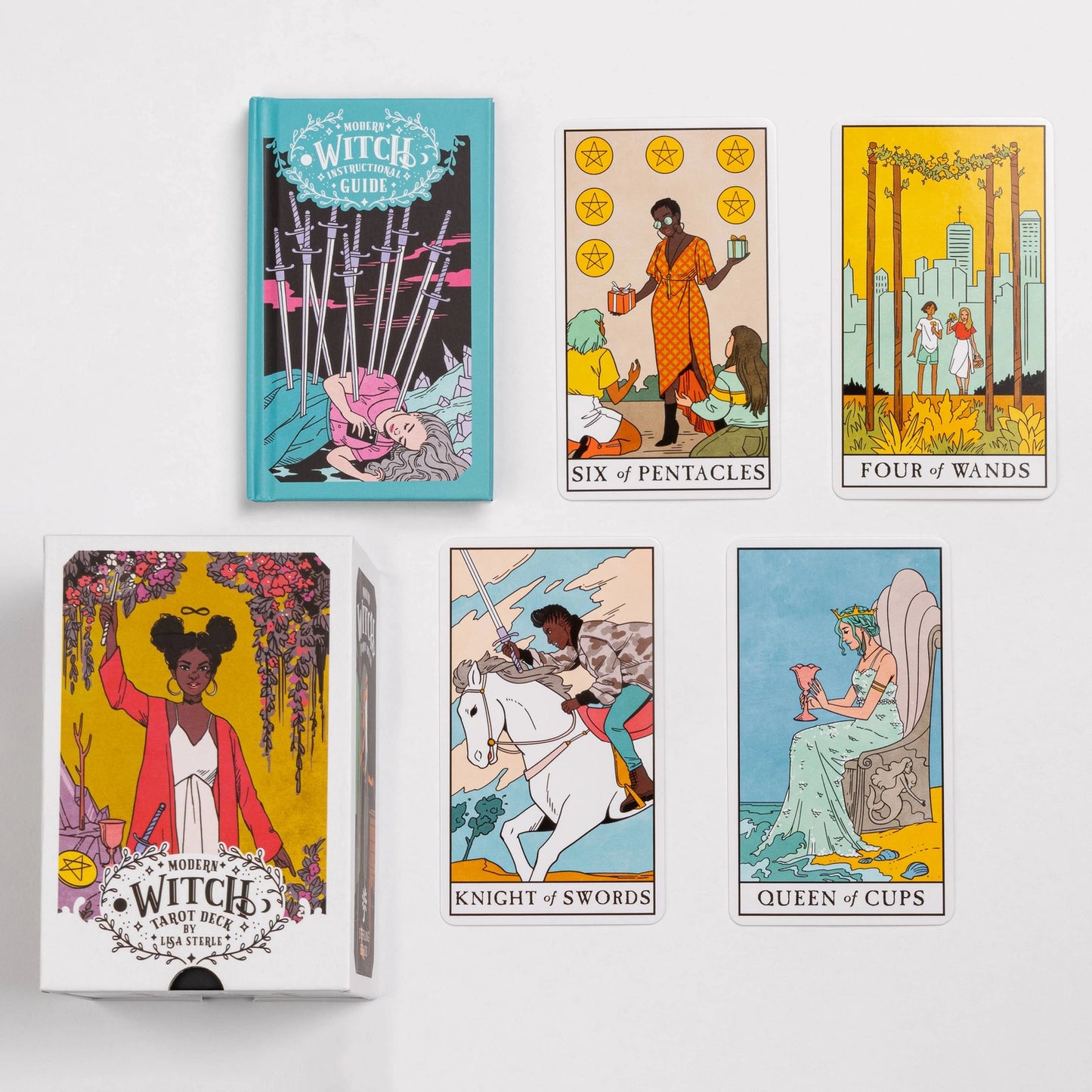 Modern Witch Tarot Bundle - Deck & Journal Set by Lisa Sterle
