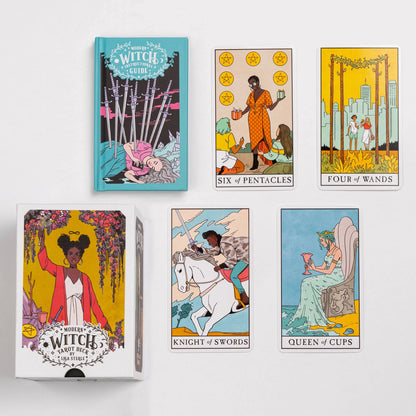 Modern Witch Tarot Bundle - Deck & Journal Set by Lisa Sterle