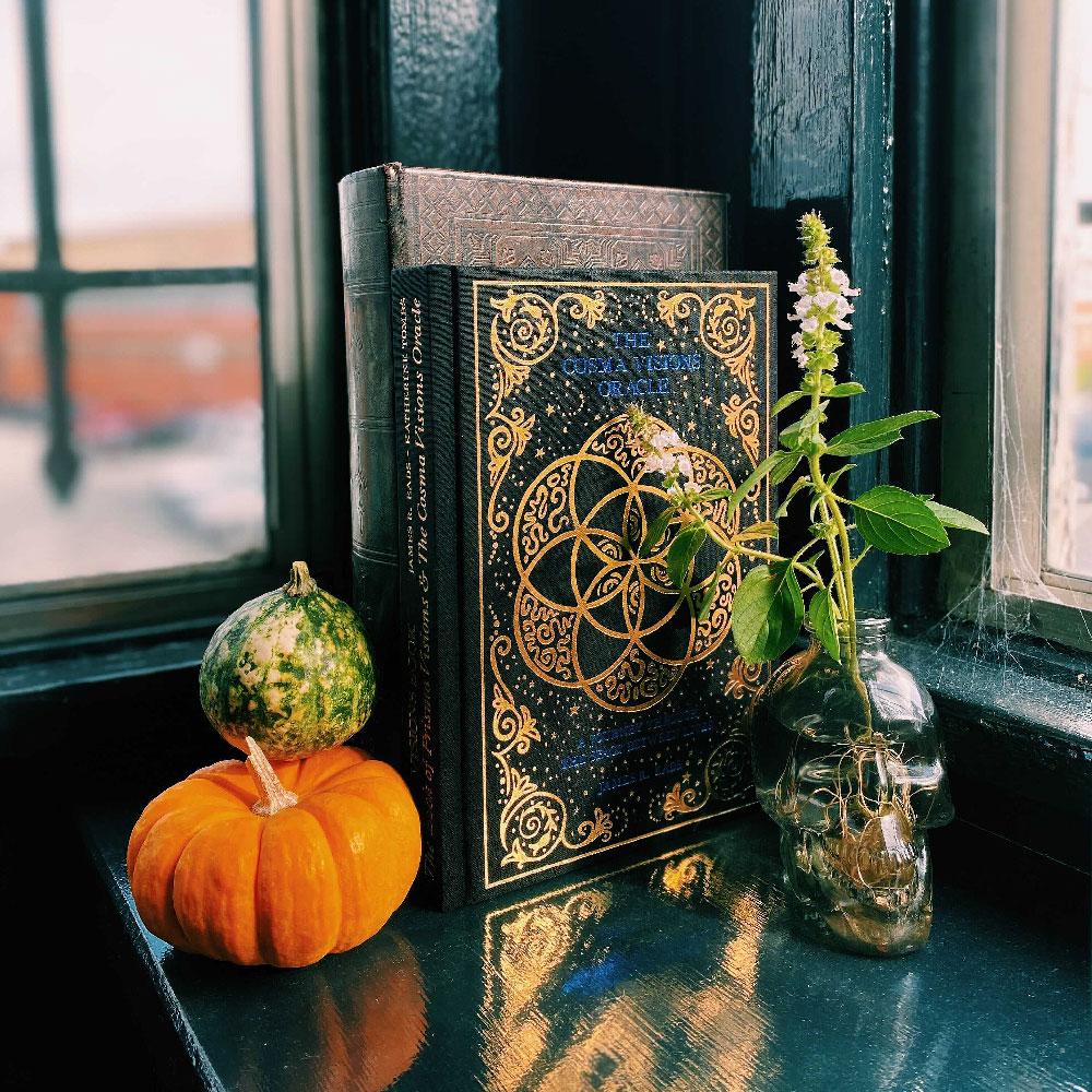 Prisma Visions Tarot Bundle - Deck & Big Visions Book by James R. Eads