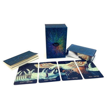 Prisma Visions Tarot Deck - 78 Card Artistic Tarot by James R. Eads | Modern Tarot Cards