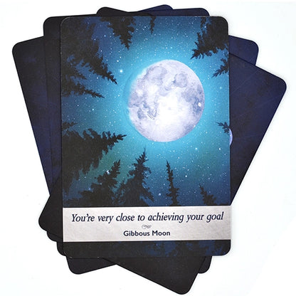 Moonology Oracle Deck - 44 Moon Phase & Astrology Cards by Yasmin Boland