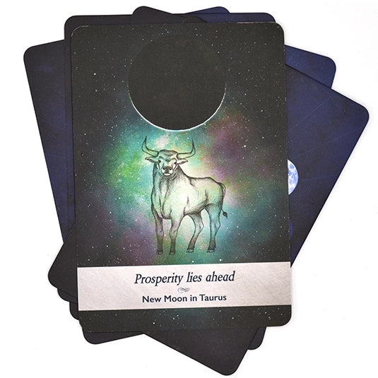 Moonology Oracle Deck - 44 Moon Phase & Astrology Cards by Yasmin Boland