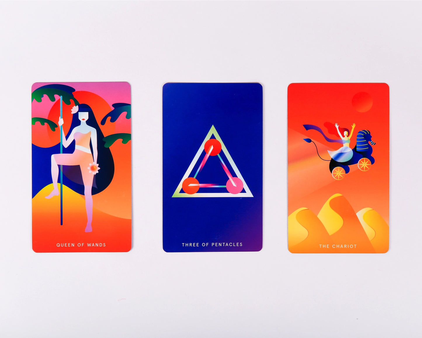Mystic Mondays Tarot Deck - 78 Holographic Cards by Grace Duong