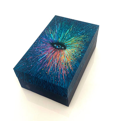 Prisma Visions Tarot Deck - 78 Card Artistic Tarot by James R. Eads | Modern Tarot Cards