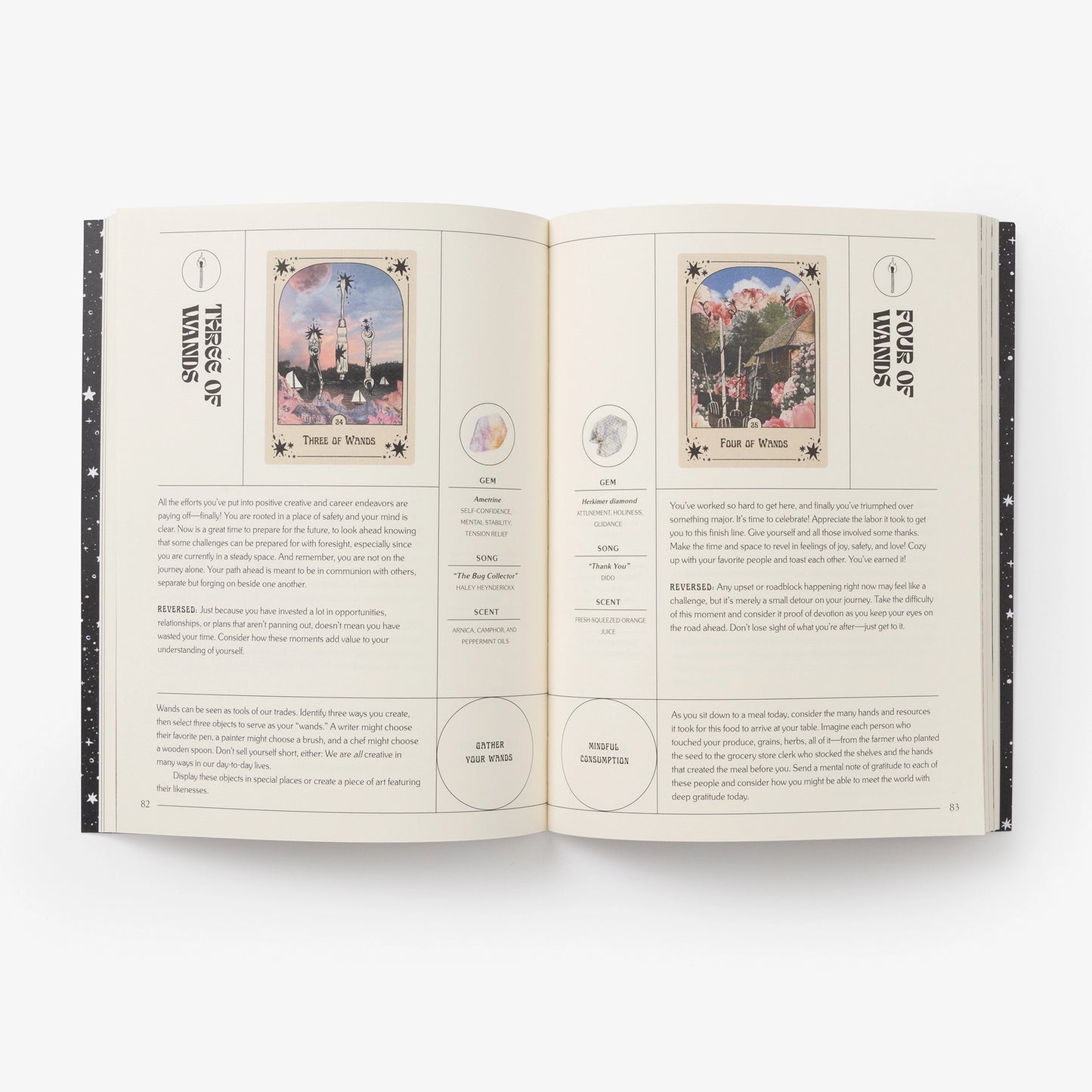 Every Little Thing You Do Is Magic Bundle - Tarot Deck & Workbook Set