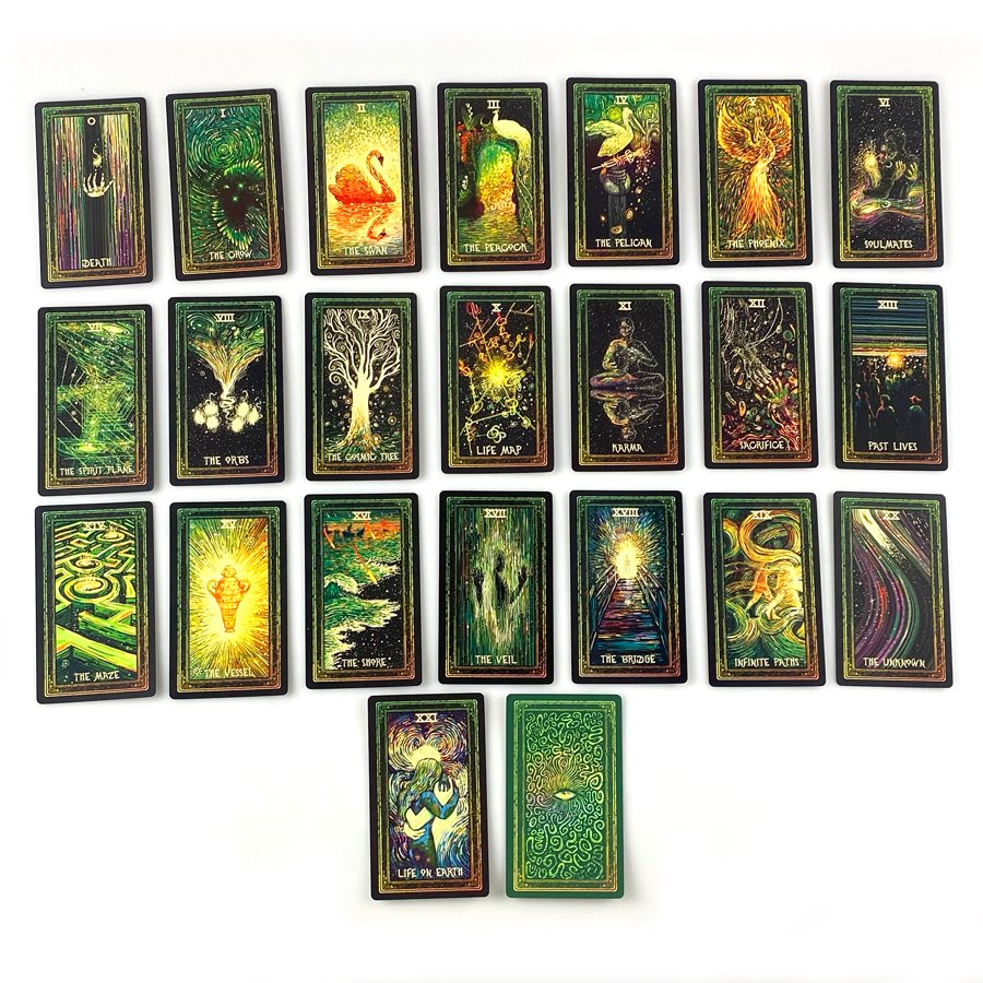 Cosma Visions Oracle Deck - 79 Card Second Edition with Guidebook | Celestial Oracle Cards