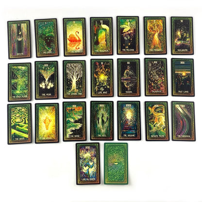 Cosma Visions Oracle Deck - 79 Card Second Edition with Guidebook | Celestial Oracle Cards