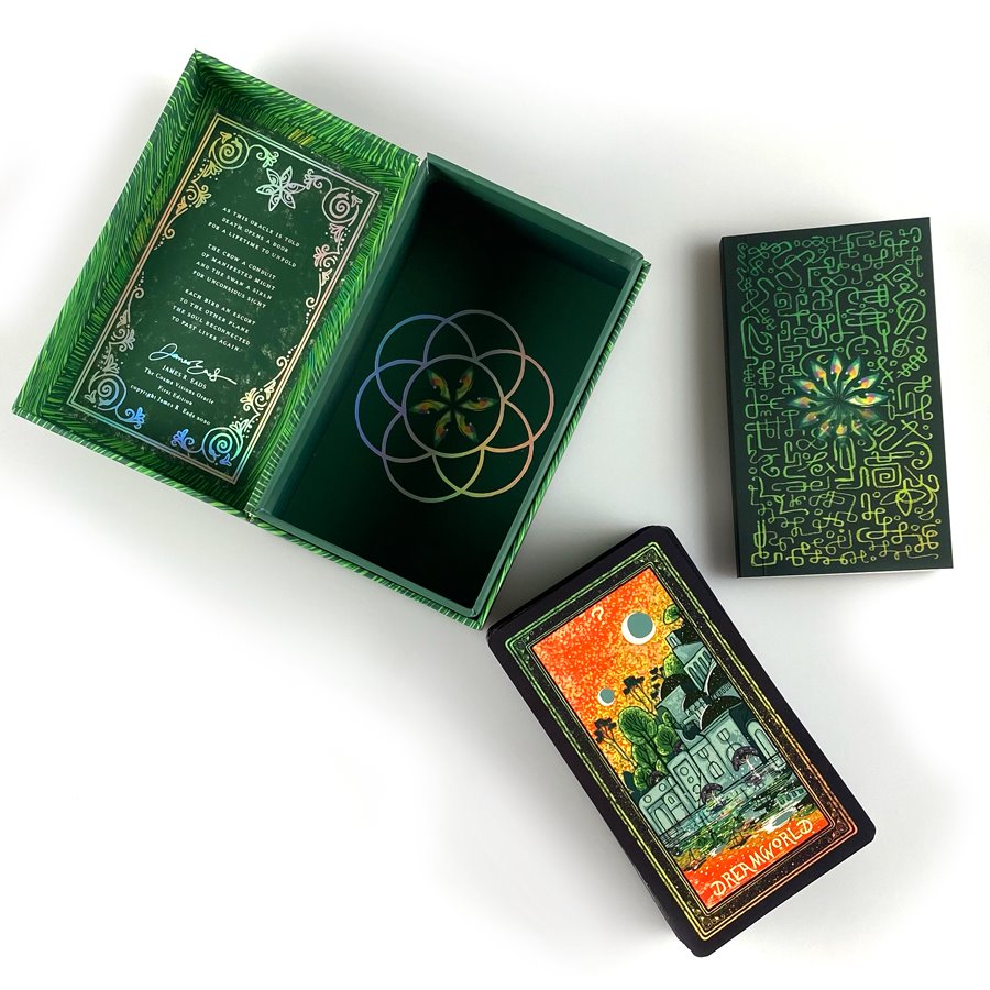 Cosma Visions Oracle Deck - 79 Card Second Edition with Guidebook | Celestial Oracle Cards