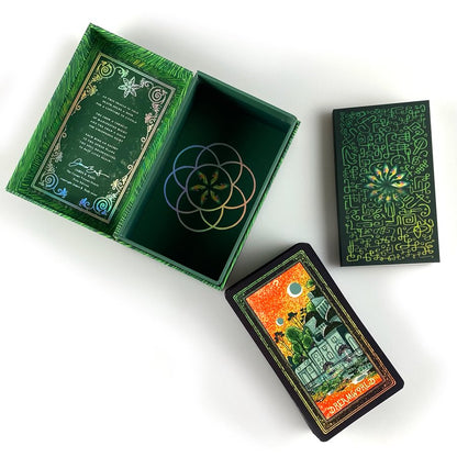 Cosma Visions Oracle Deck - 79 Card Second Edition with Guidebook | Celestial Oracle Cards