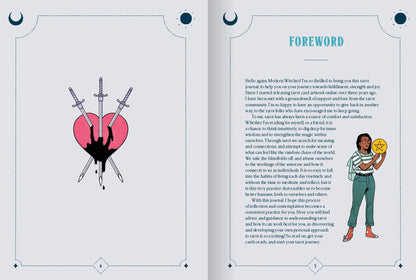 Modern Witch Tarot Bundle - Deck & Journal Set by Lisa Sterle