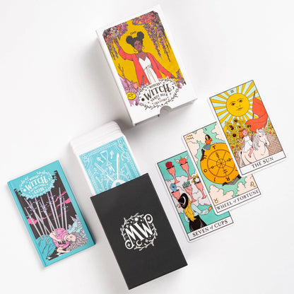 Modern Witch Tarot Bundle - Deck & Journal Set by Lisa Sterle