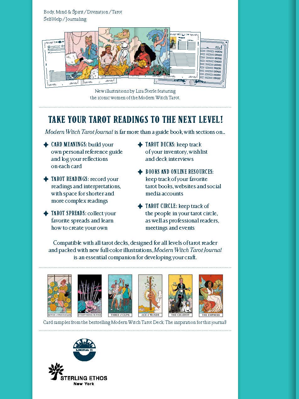 Modern Witch Tarot Bundle - Deck & Journal Set by Lisa Sterle