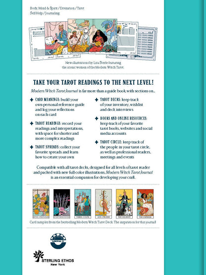Modern Witch Tarot Bundle - Deck & Journal Set by Lisa Sterle