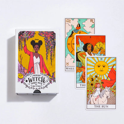 Modern Witch Tarot Deck - 78 Card Inclusive Tarot by Lisa Sterle