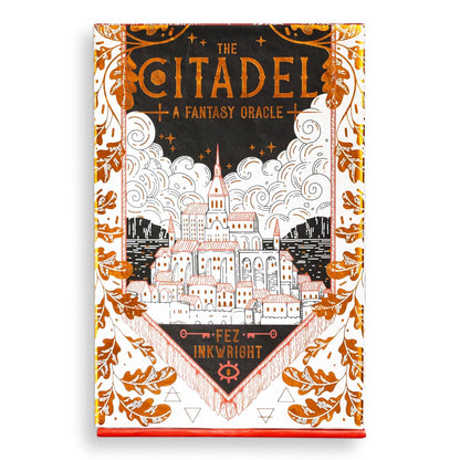 The Citadel Fantasy Oracle Deck - 60 Card RPG Oracle Set by Fez Inkwright with Guidebook