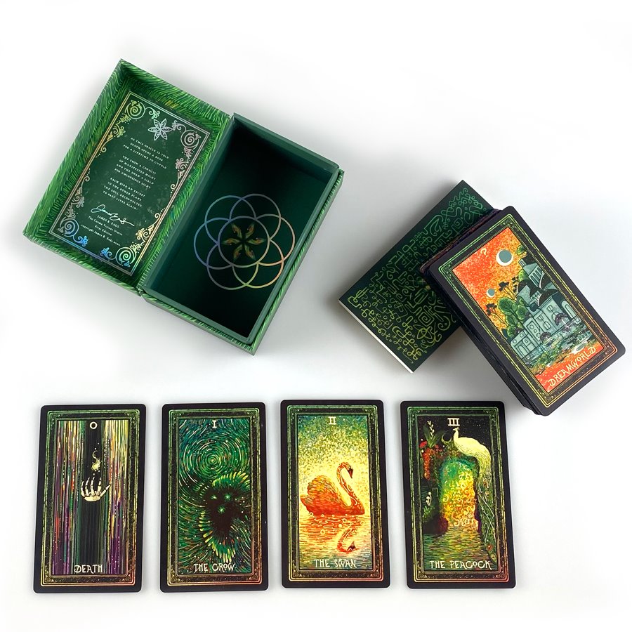Cosma Visions Oracle Deck - 79 Card Second Edition with Guidebook | Celestial Oracle Cards