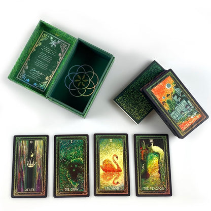 Cosma Visions Oracle Deck - 79 Card Second Edition with Guidebook | Celestial Oracle Cards