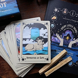 Every Little Thing You Do Is Magic Bundle - Tarot Deck & Workbook Set